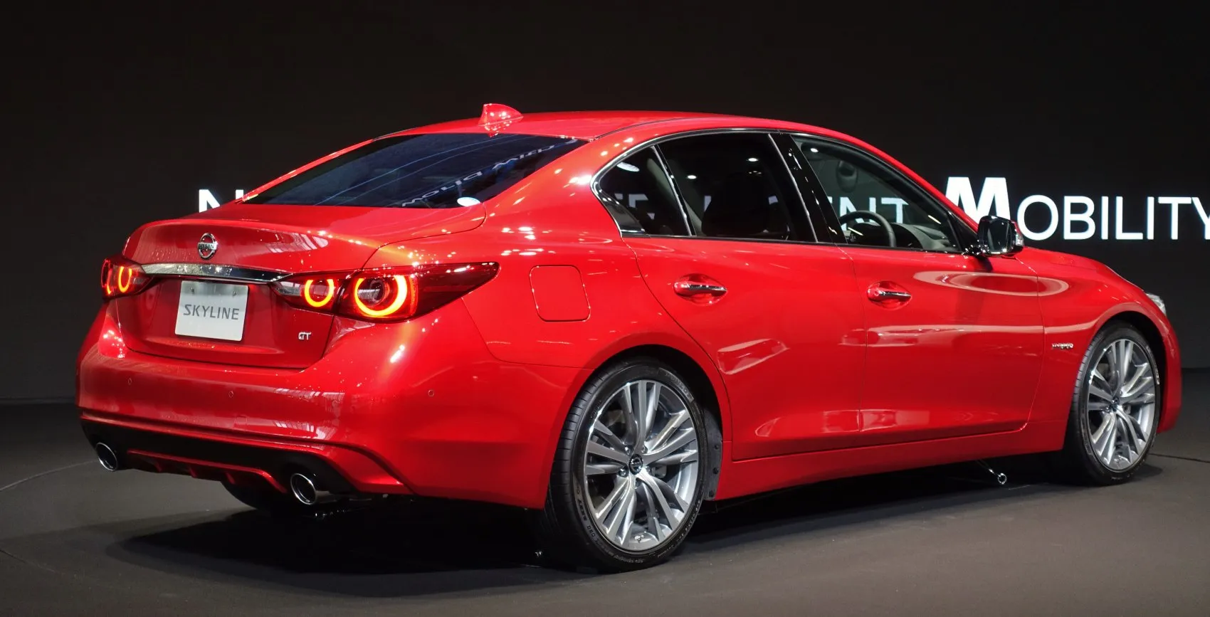 Image for Nissan Skyline XIII (HV37, facelift 2017)