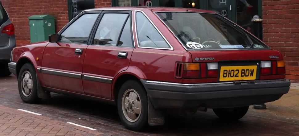 Image for Nissan Stanza Hatchback (T11)