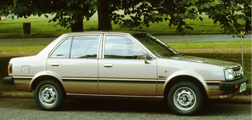 Nissan Sunny I (B11)
