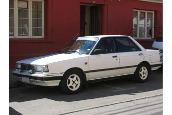 Nissan Sunny II GA15DE (B12)