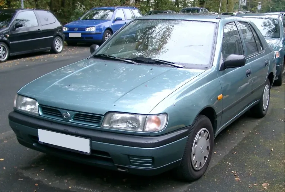 Nissan Sunny III Hatch (N14) 5 doors