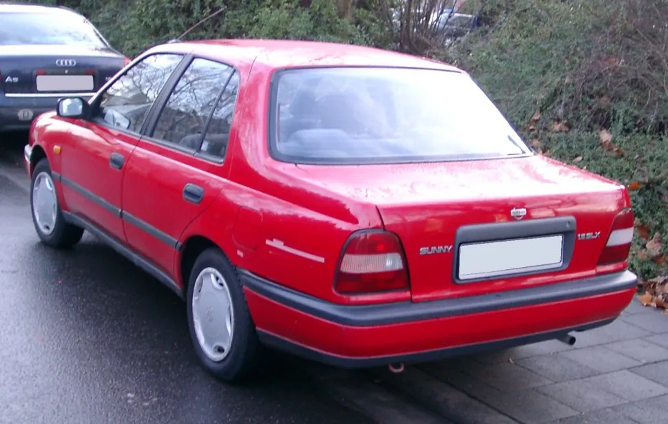 Nissan Sunny III (N14)