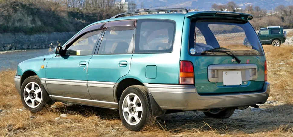 Nissan Sunny III Wagon (Y10)