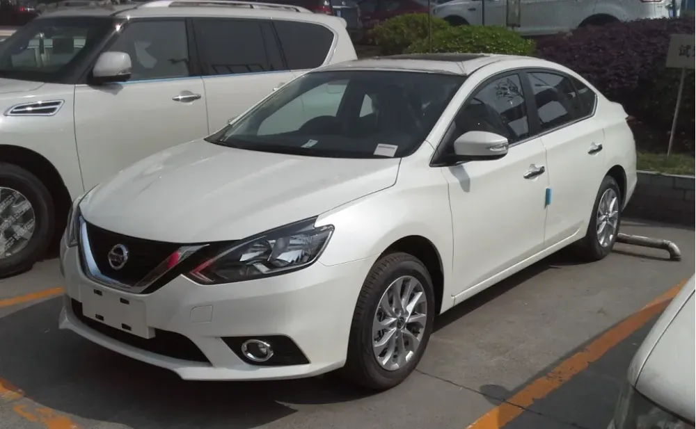 Nissan Sylphy B17, facelift 2016