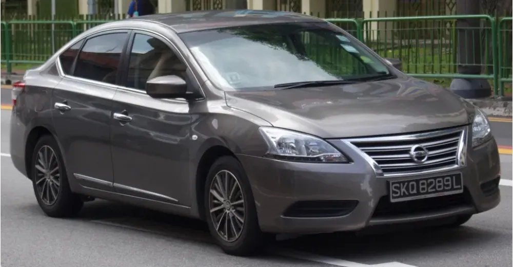 Nissan Sylphy B17