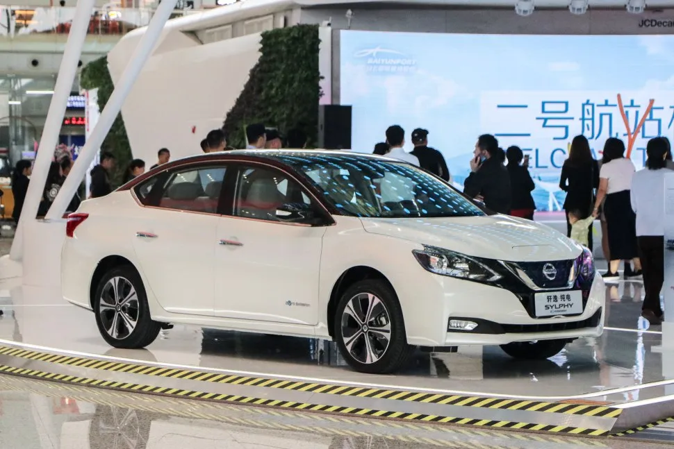 Nissan Sylphy EV