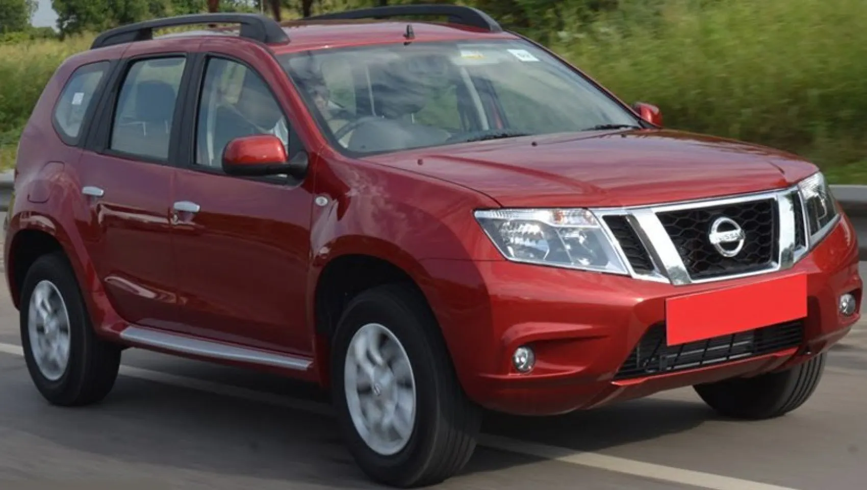 Nissan Terrano India