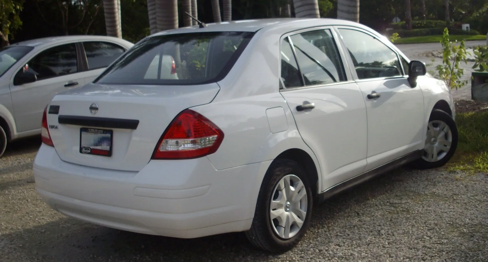 Image for Nissan Tiida Sedan