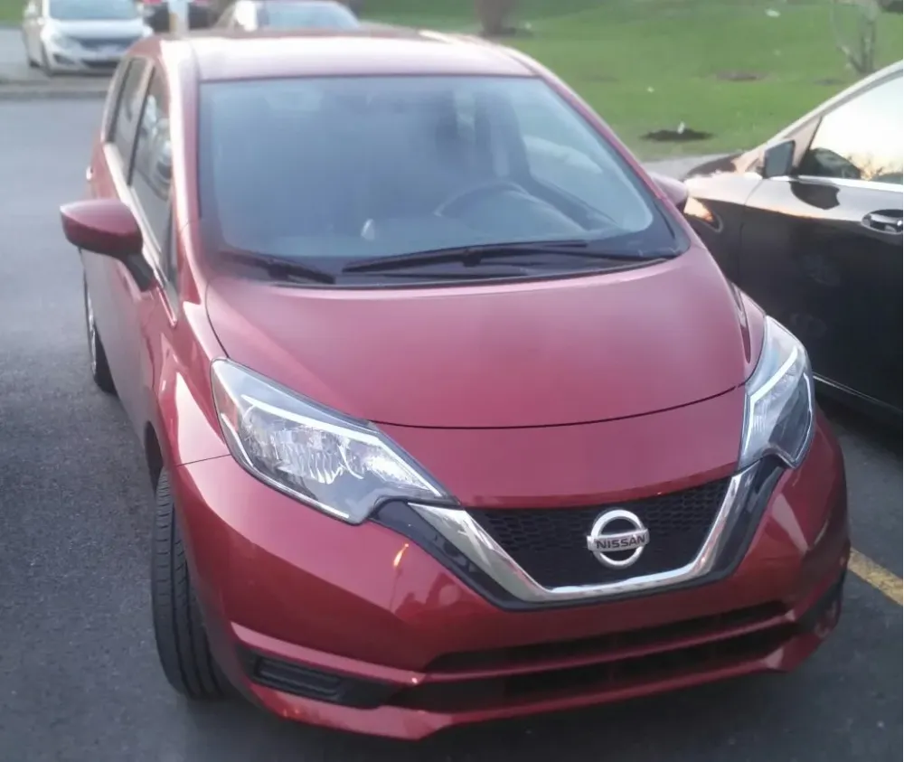 Nissan Versa Note (facelift 2017)
