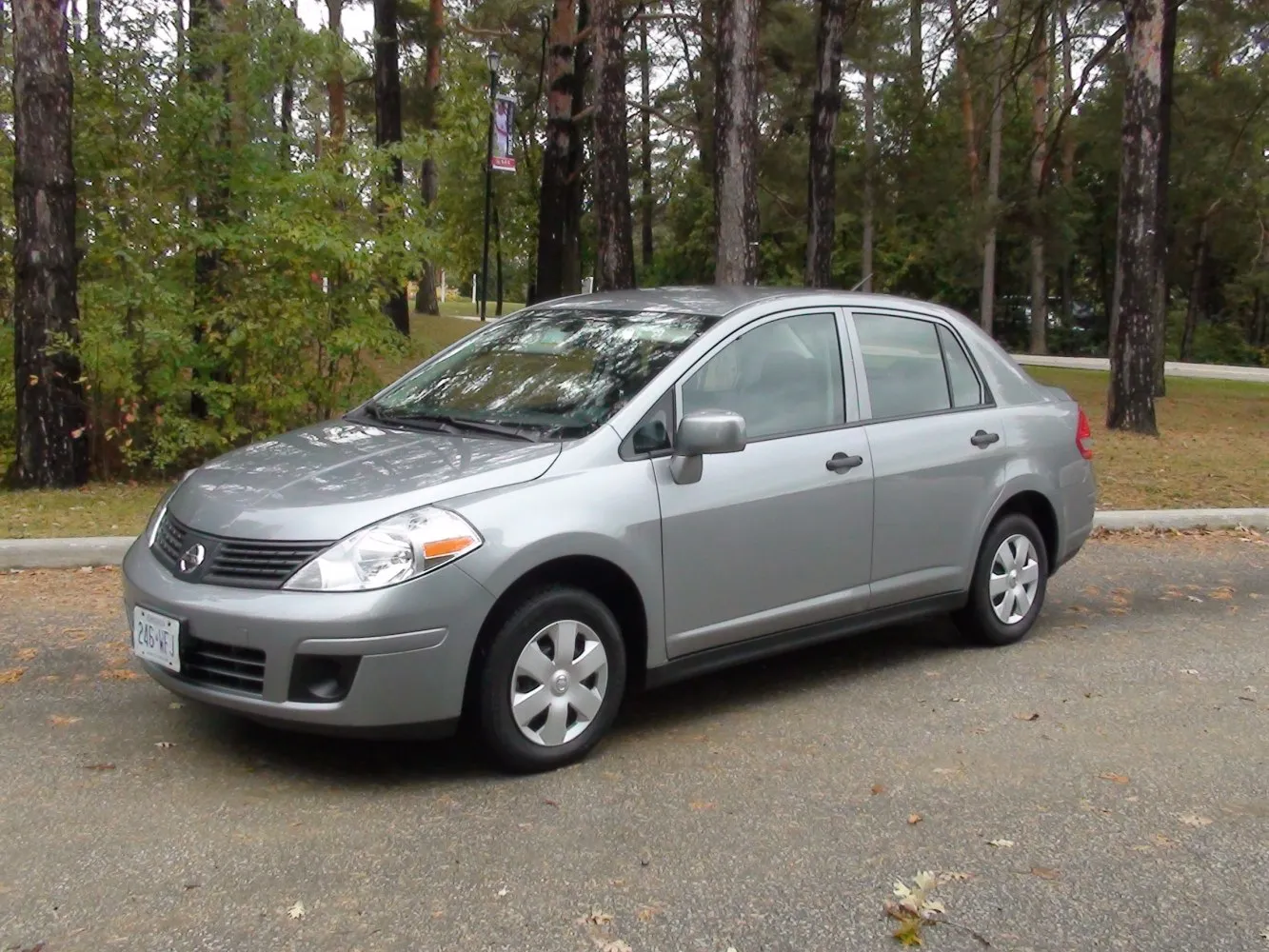 Nissan Versa Sedan