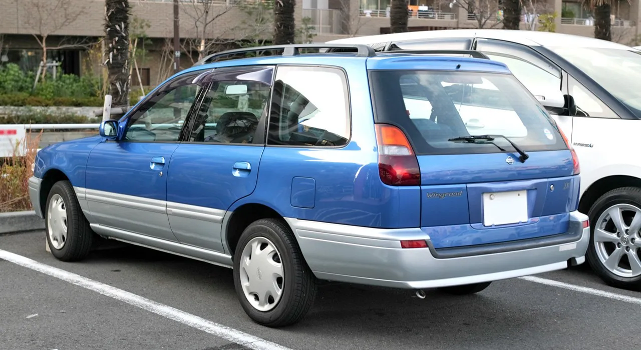 Image for Nissan Wingroad Y10