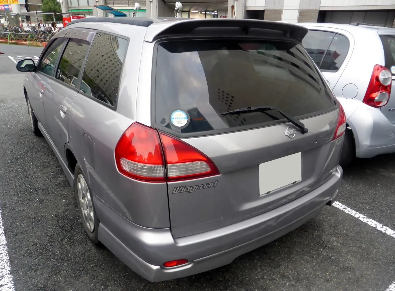 Image for Nissan Wingroad Y11