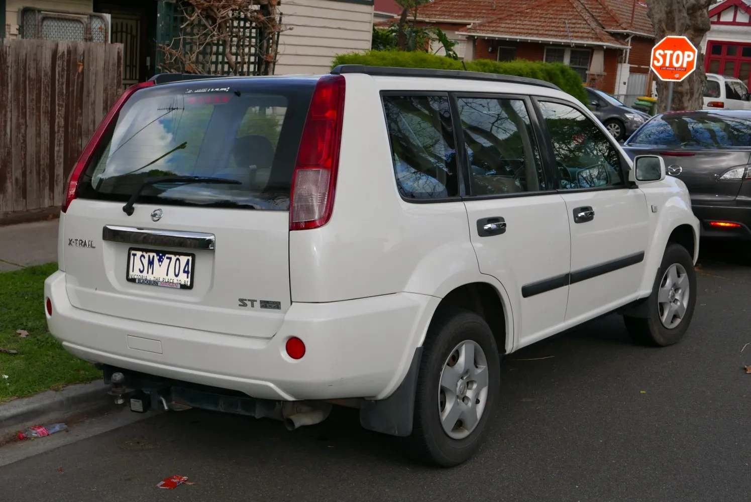 Image for Nissan X-Trail I (T30, facelift 2003)