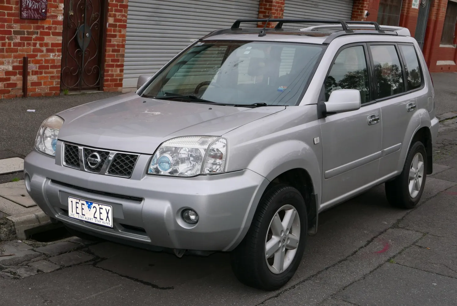 Image for Nissan X-Trail I (T30, facelift 2003)