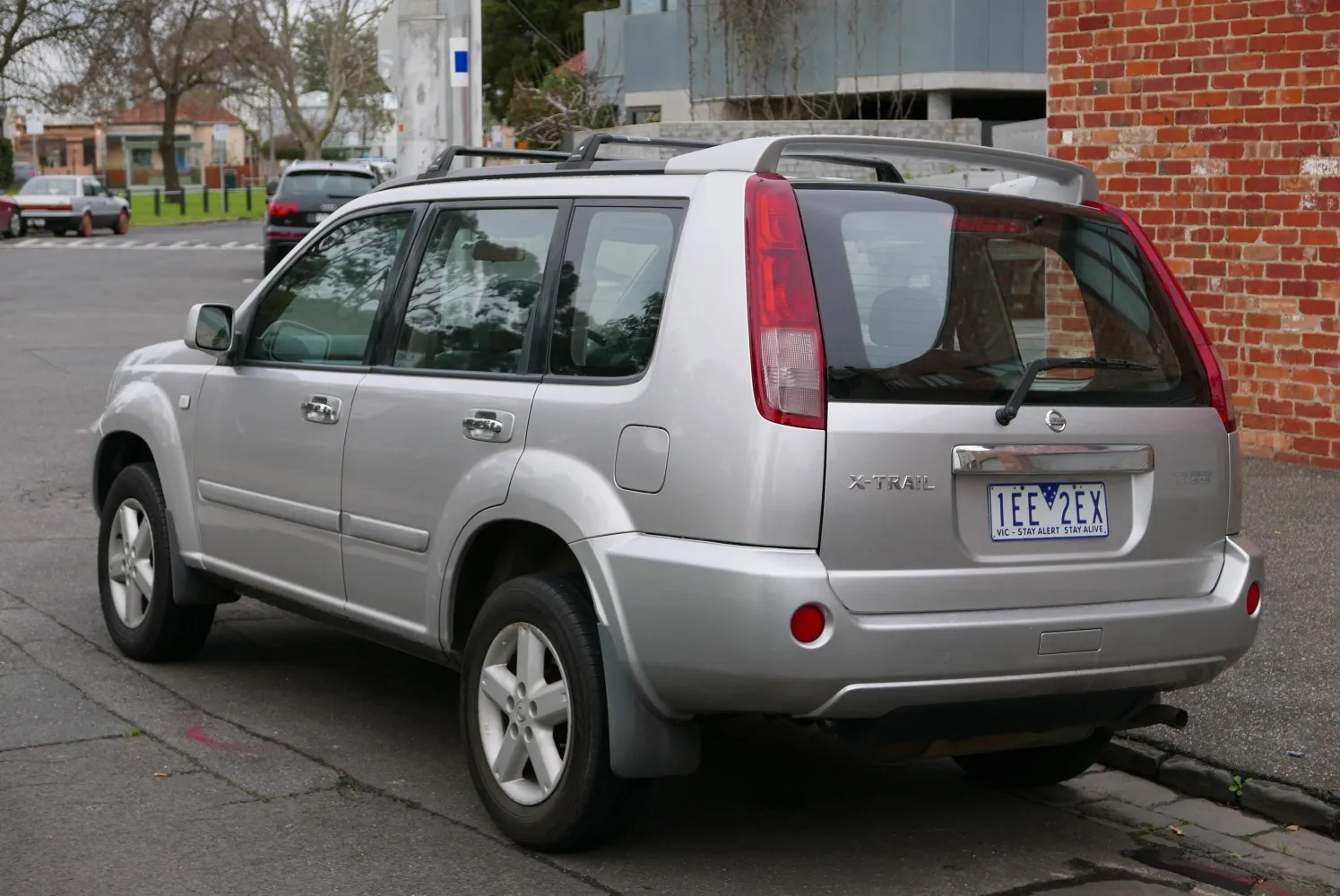 Image for Nissan X-Trail I (T30, facelift 2003)