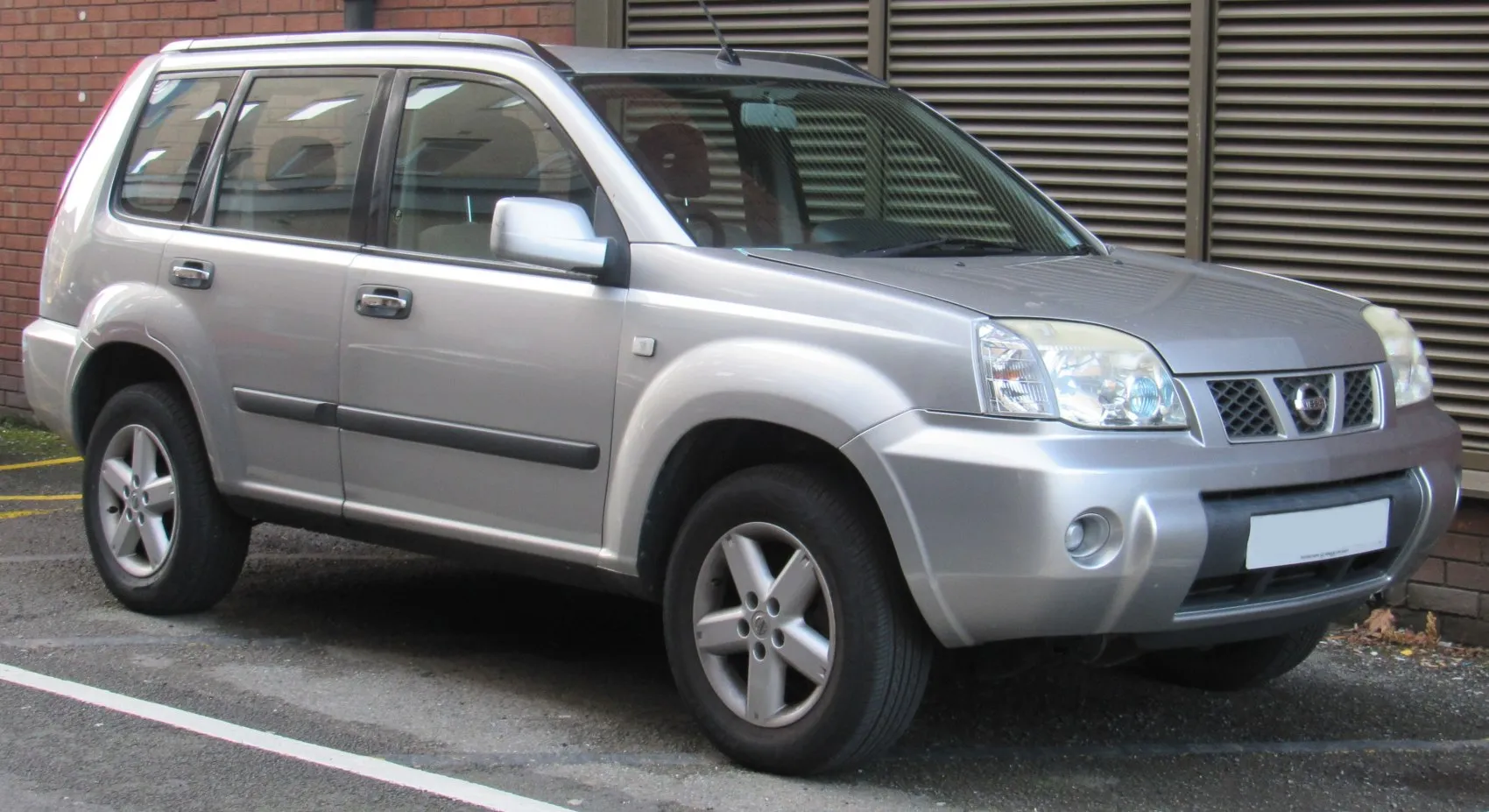 Image for Nissan X-Trail I (T30, facelift 2003)