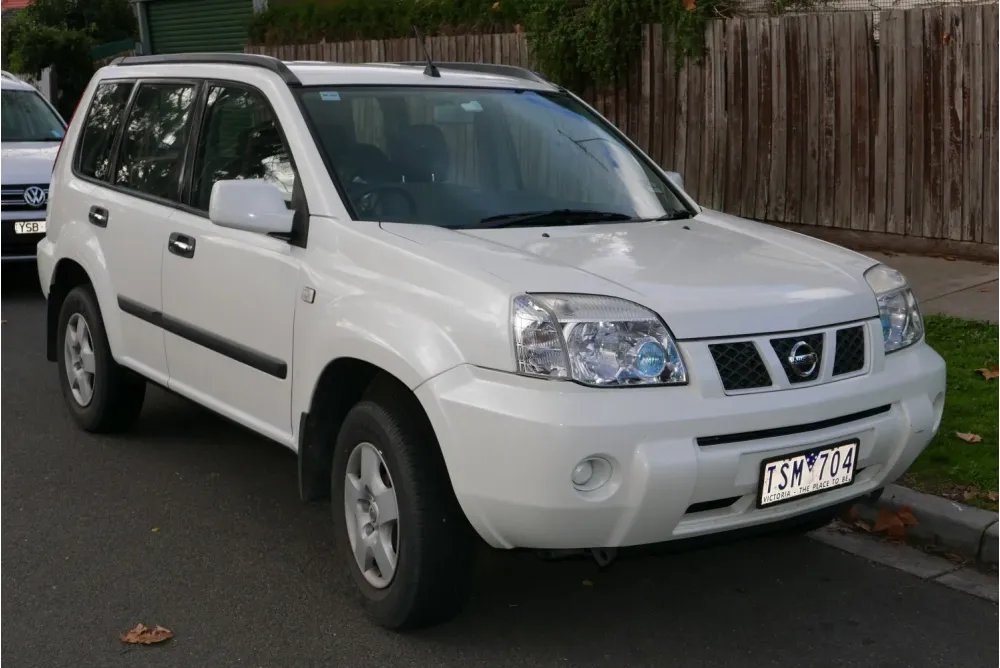 Nissan X-Trail I (T30, facelift 2003)