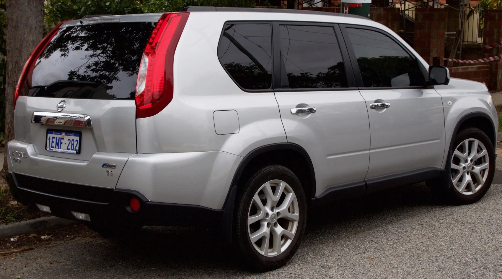 Image for Nissan X-Trail II (T31, facelift 2010)