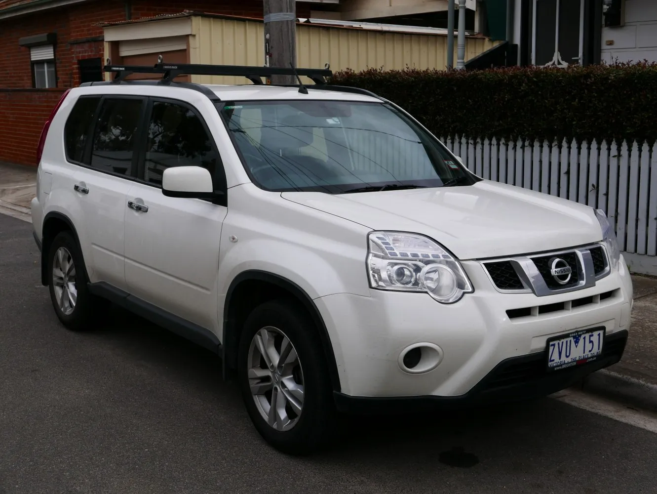 Image for Nissan X-Trail II (T31, facelift 2010)