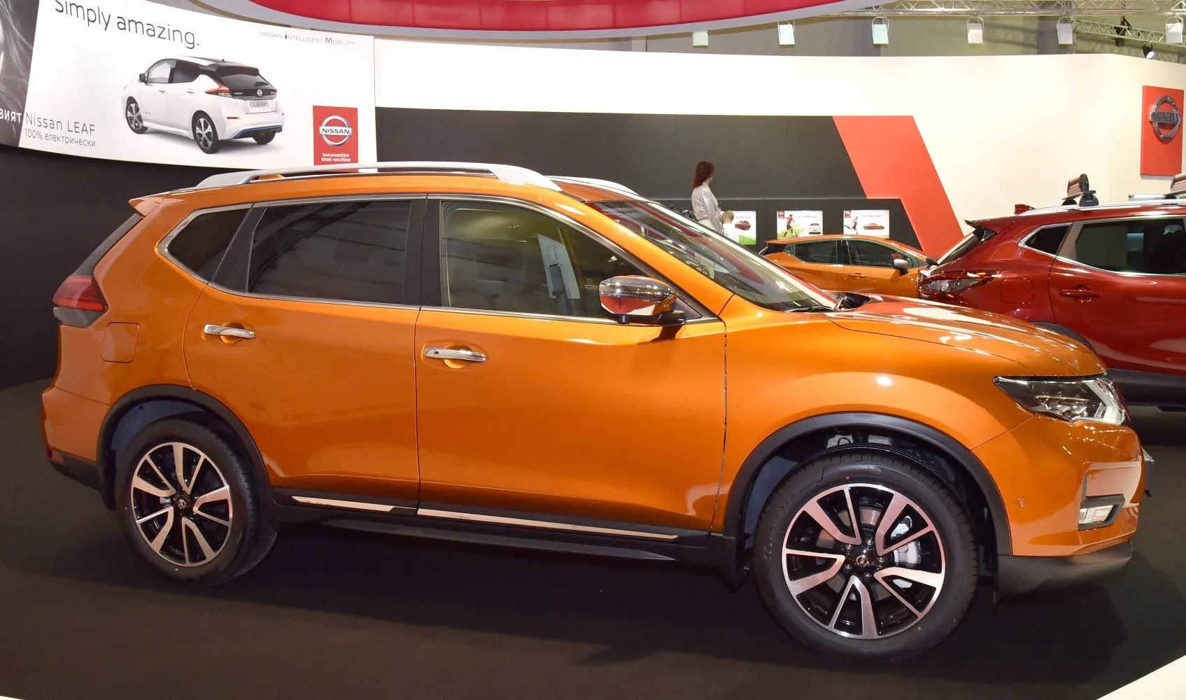 Image for Nissan X-Trail III (T32, facelift 2017)