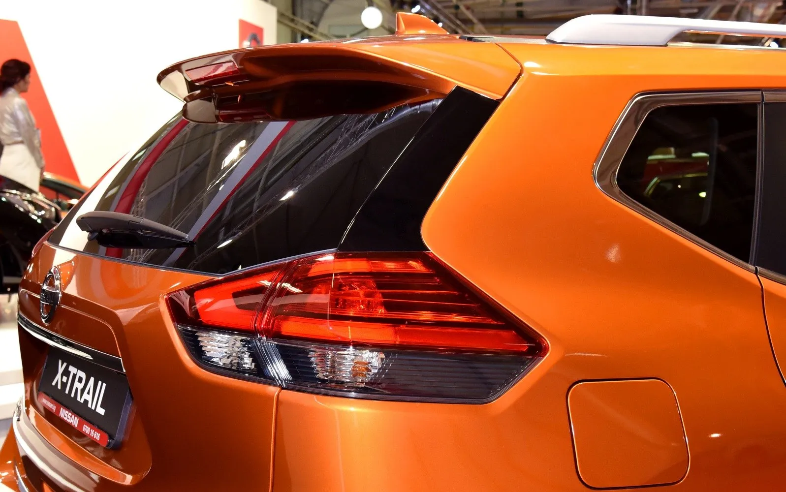 Image for Nissan X-Trail III (T32, facelift 2017)