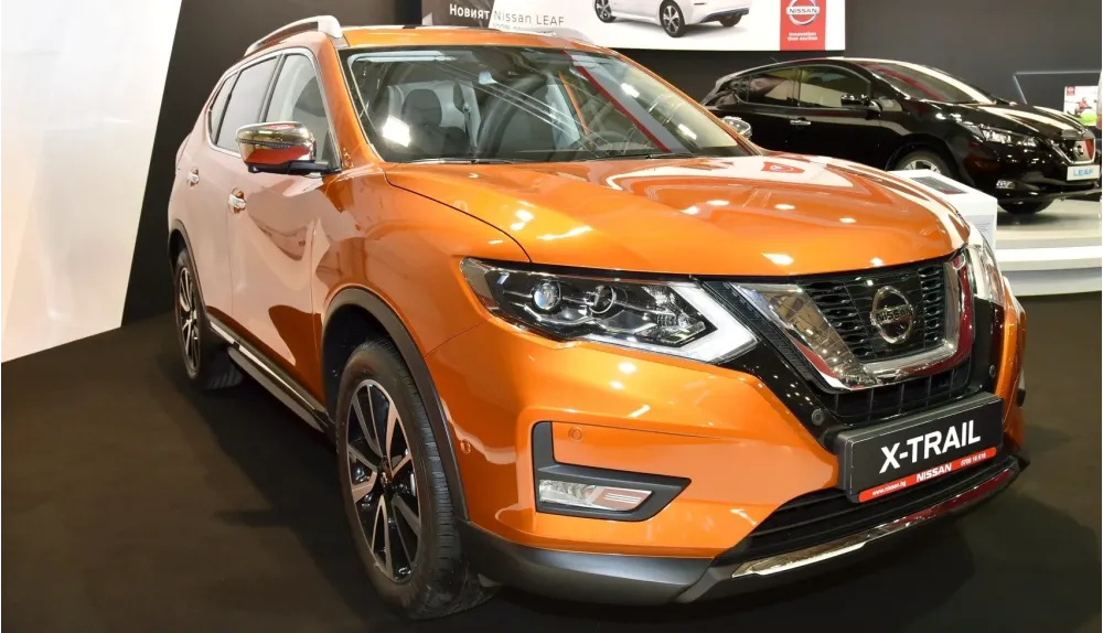 Nissan X-Trail III (T32, facelift 2017)