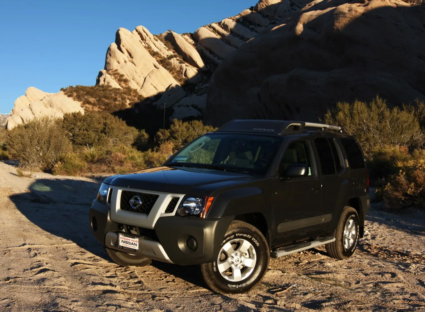 Image for Nissan Xterra II (facelift 2008)