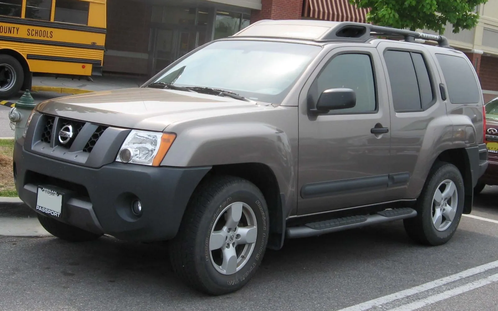 Image for Nissan Xterra II