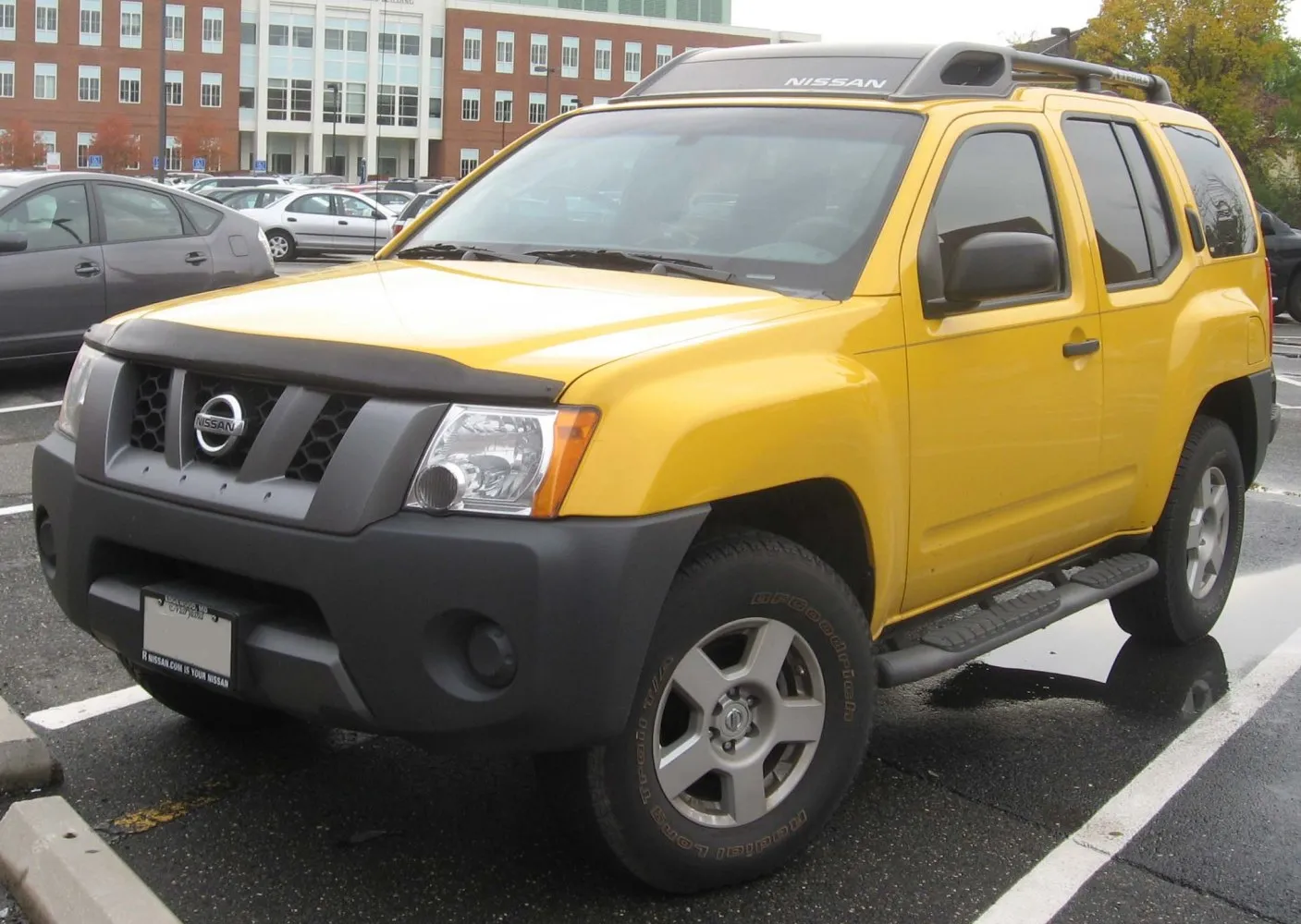 Image for Nissan Xterra II