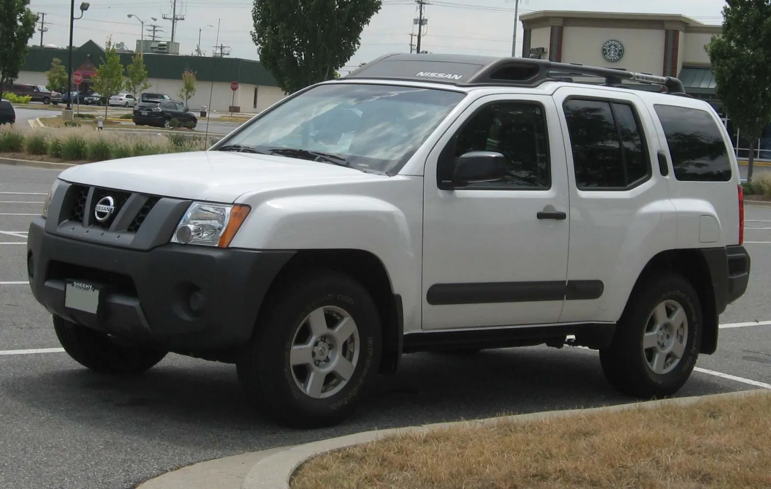 Image for Nissan Xterra II
