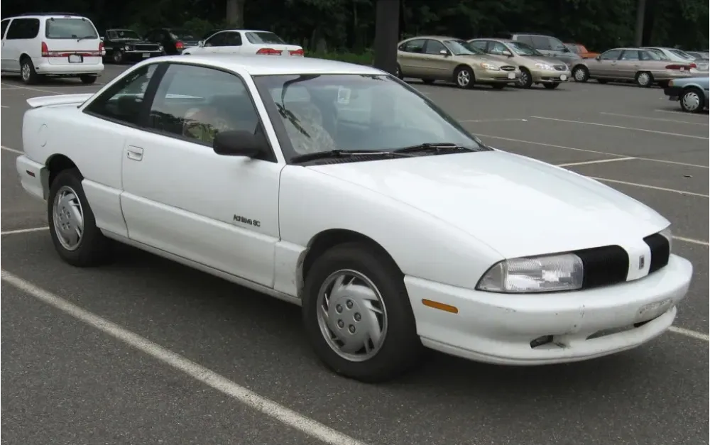 Oldsmobile Achieva Coupe