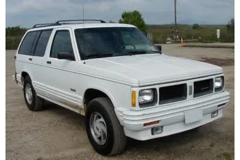 oldsmobile bravada iii