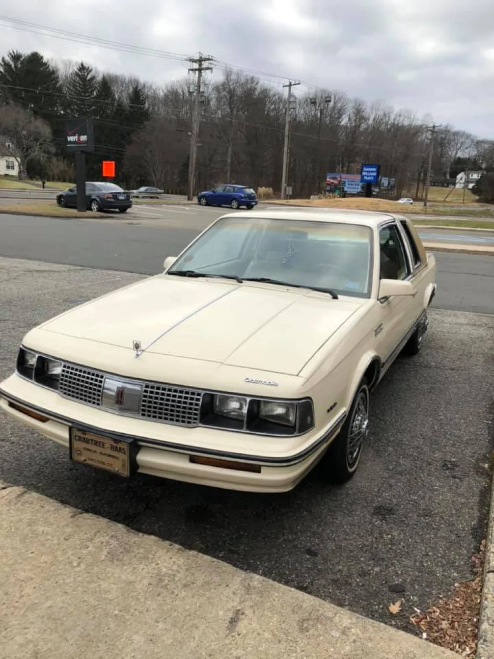 Oldsmobile Cutlass Ciera Coupe