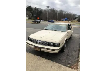Oldsmobile Cutlass Ciera Coupe