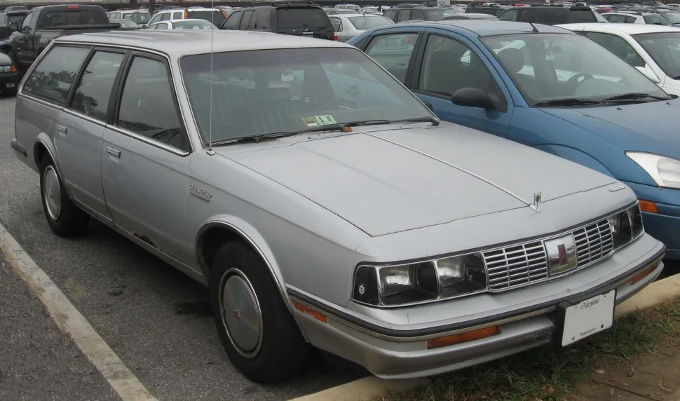 Oldsmobile Cutlass Ciera Station Wagon