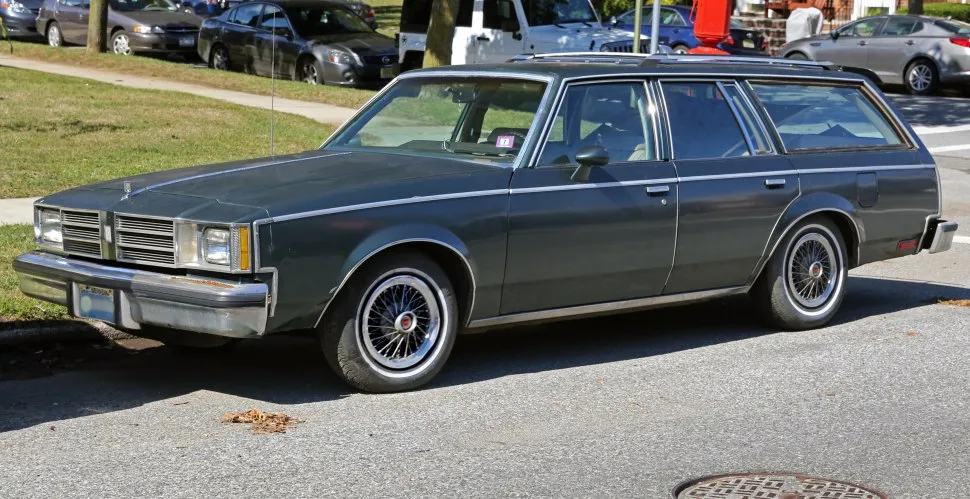 Image for Oldsmobile Cutlass Ciera Station Wagon