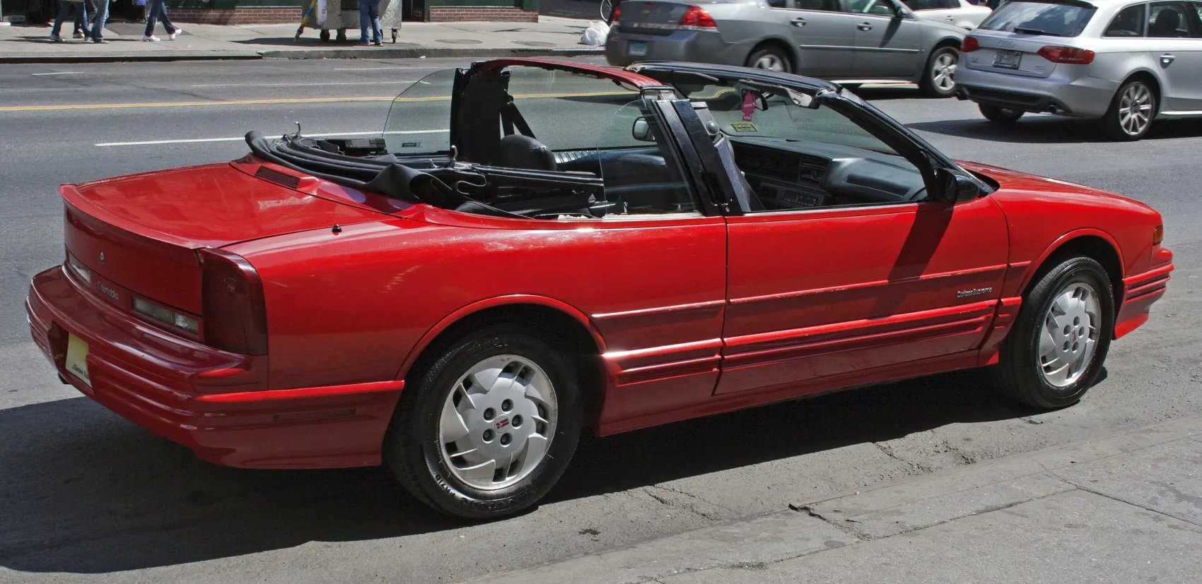 Image for Oldsmobile Cutlass Supreme Convertible