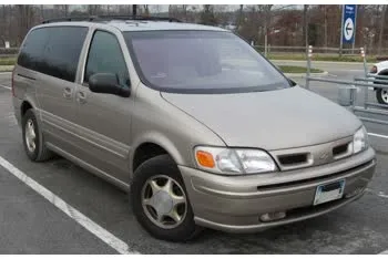 oldsmobile silhouette