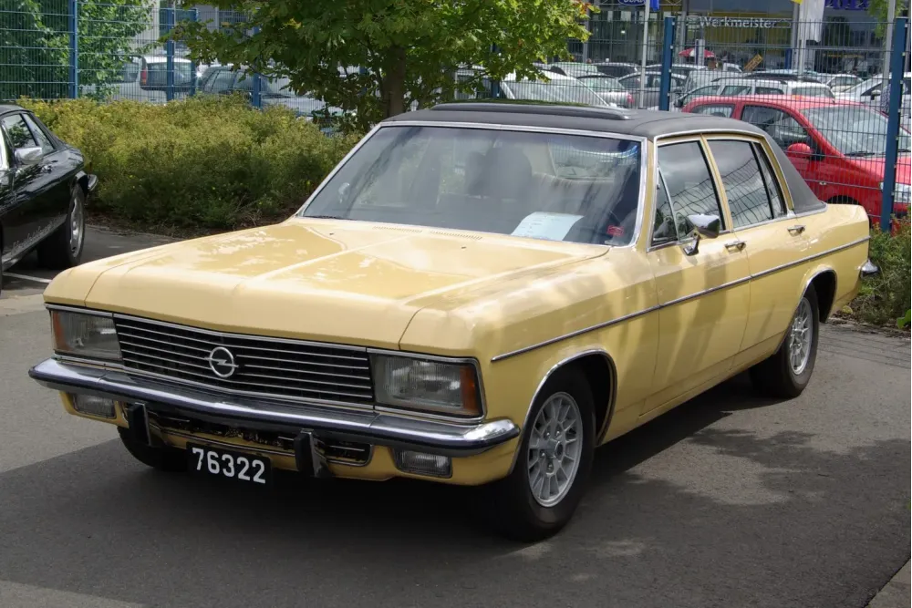 Opel Admiral B