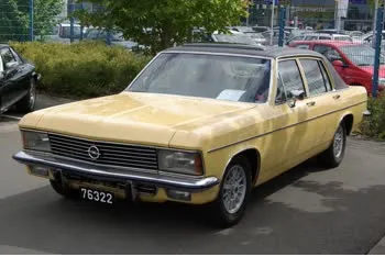 opel admiral b