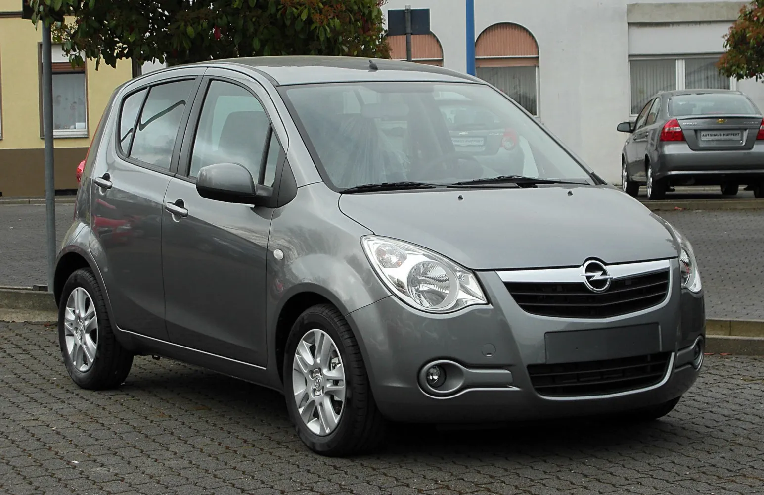 Opel Agila II