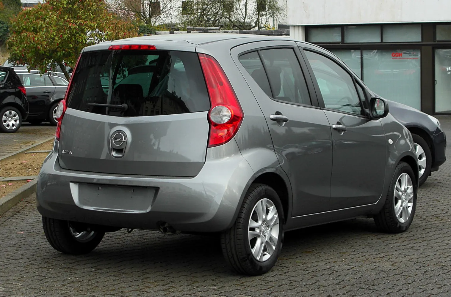 Image for Opel Agila II