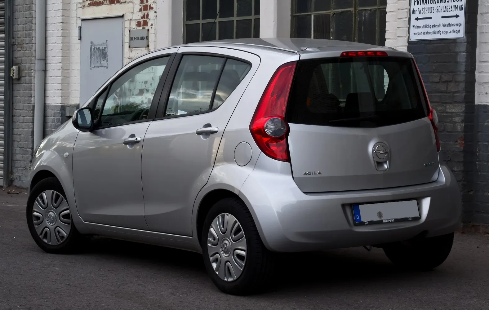 Image for Opel Agila II