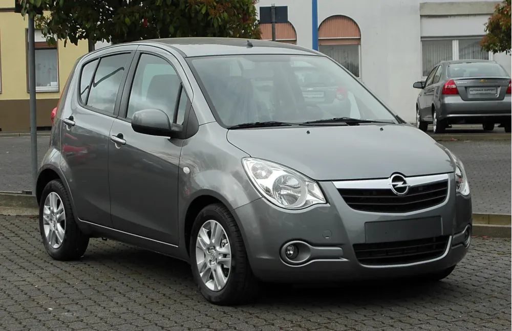 Opel Agila II