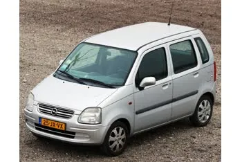 opel agila ii