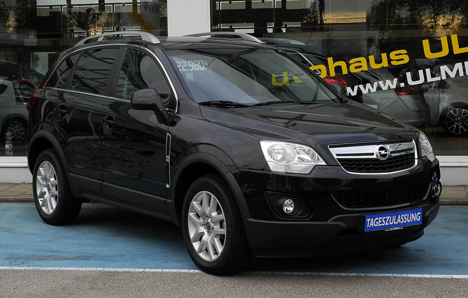 Opel Antara facelift 2010