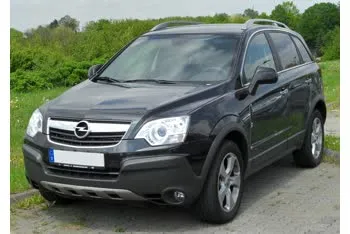 opel antara facelift-2010