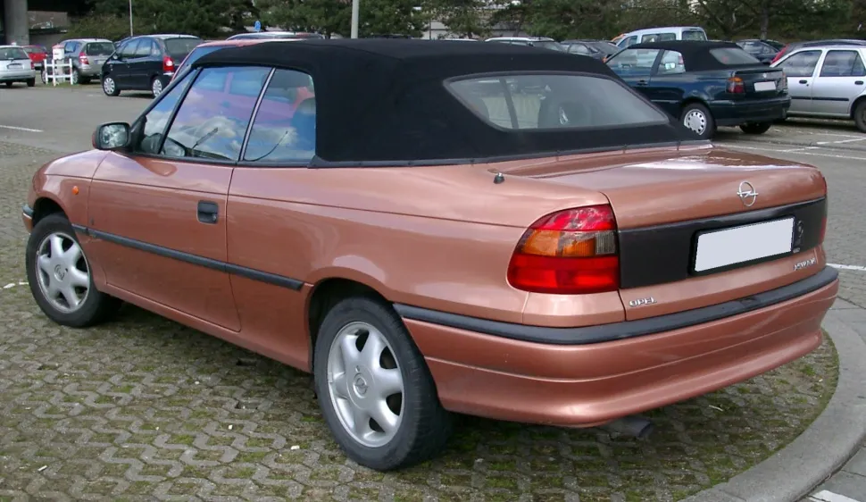 Image for Opel Astra F Cabrio (facelift 1994)