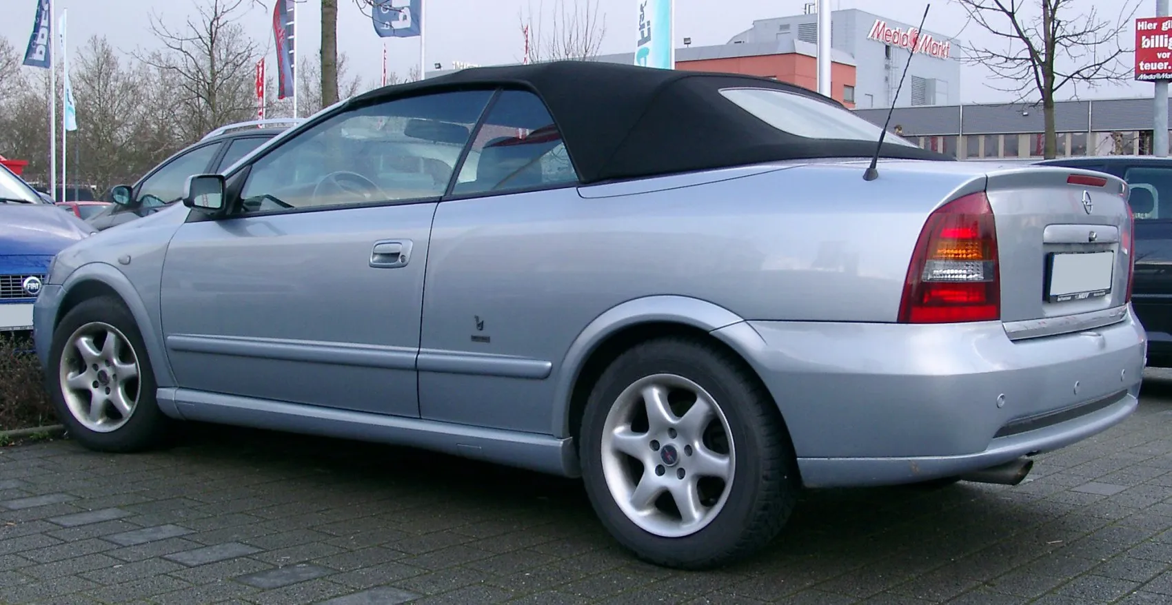Image for Opel Astra G Cabrio