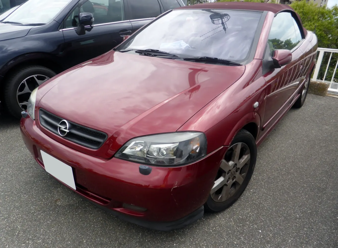 Image for Opel Astra G Cabrio